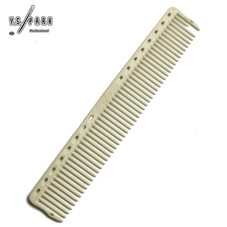 Peigne démêloir Y.S.PARK 458 Blanc – dents larges pour cheveux épais