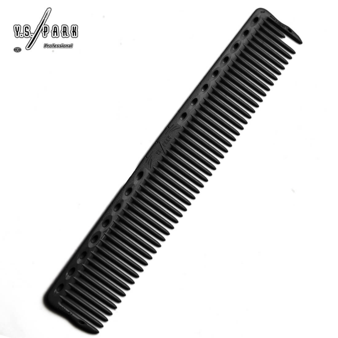 Peigne Y.S.PARK 458 noir – design ergonomique et antistatique