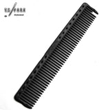 Peigne Y.S.PARK 458 noir – design ergonomique et antistatique
