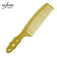 Peigne Y.S.PARK H278 jaune – coupe professionnelle