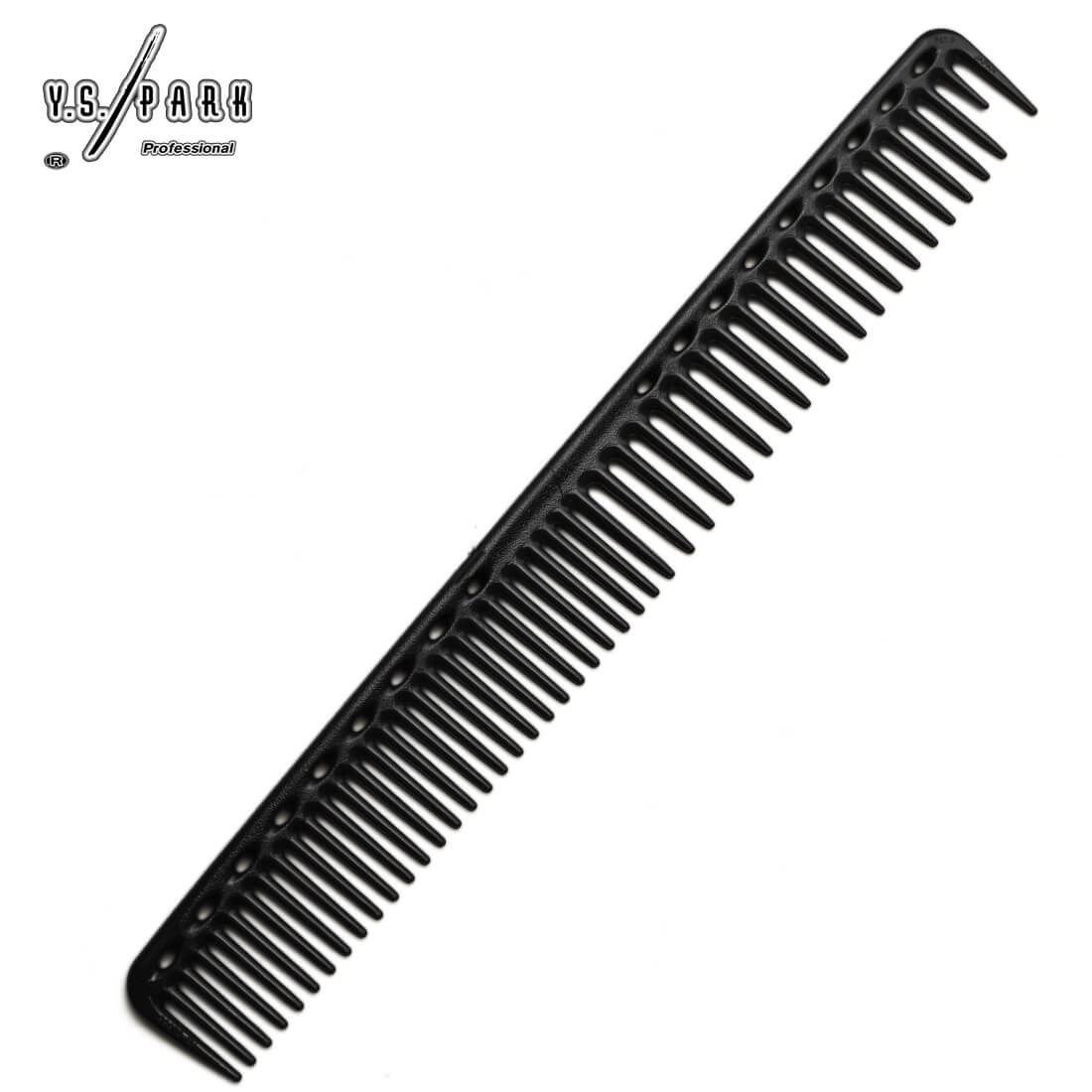 Peigne Y.S.PARK YS-333 noir– idéal pour cheveux épais et démêlage facile