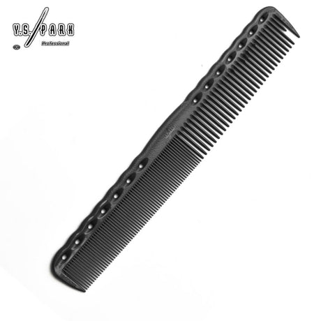 Peigne de coupe Y.S.PARK 334 noir – dents fines et régulières pour coupe nette