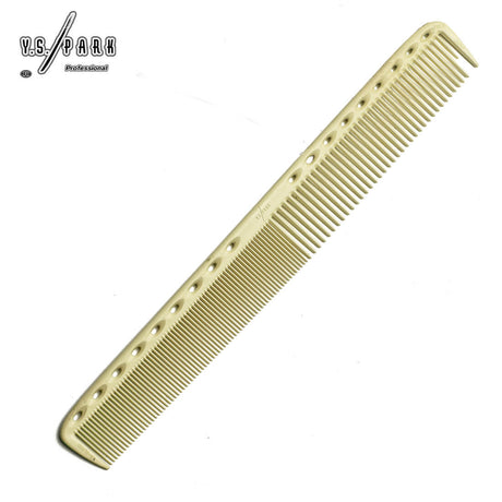 Peigne professionnel Y.S.PARK 335 blanc – peigne de coupe antistatique pour coiffeurs