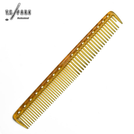Peigne Y.S.PARK YS-337 camel– outil ergonomique pour coupe en salon