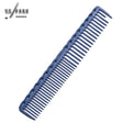 Peigne Y.S.PARK 338 bleu – dents espacées pour un coiffage sans accroc