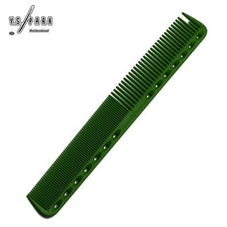 Peigne professionnel Y.S.PARK 339 vert  – coupe précise et démêlage facile