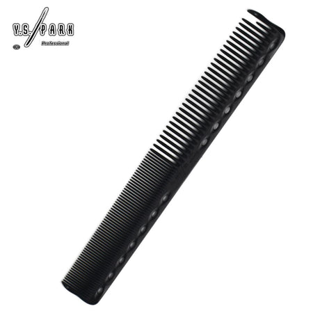 Peigne de coupe Y.S.PARK HS339 noir – dents fines pour travail précis