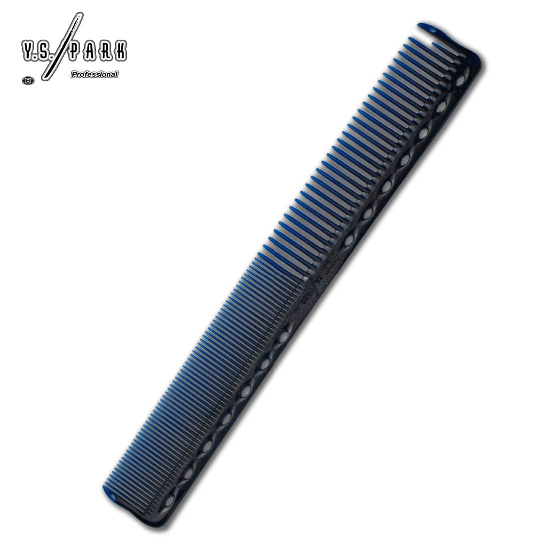 Peigne Y.S.PARK S339 navy – idéal pour les techniques de coupe droites