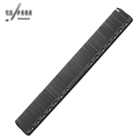 Peigne pro Y.S.PARK EF339 noir – contrôle optimal de la coupe