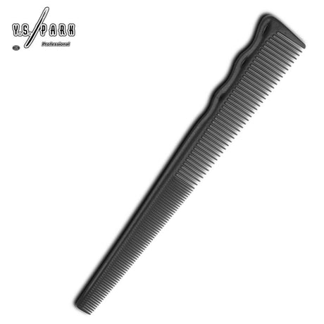 Peigne de finition Y.S.PARK 254 noir – dents fines précises