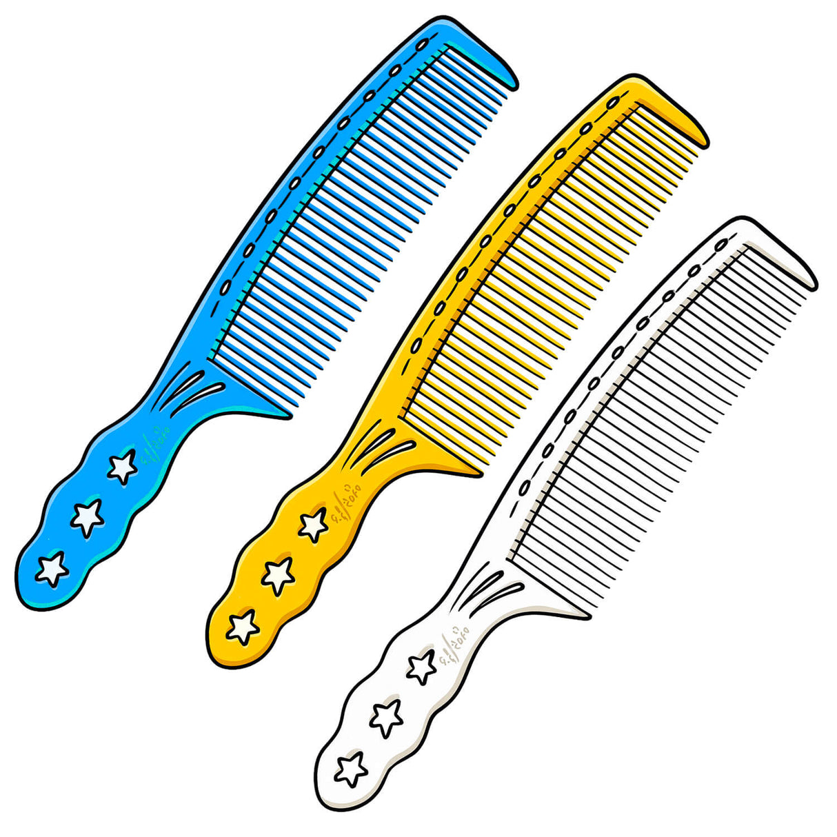 Peigne Y.S.PARK H276