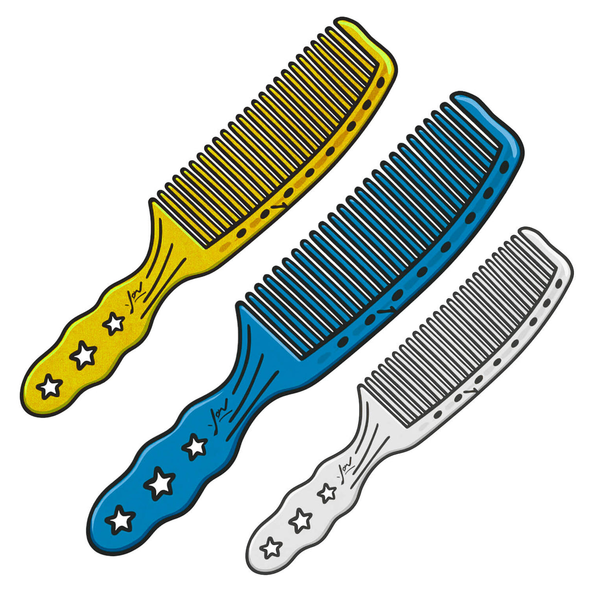 Peigne Y.S.PARK H278