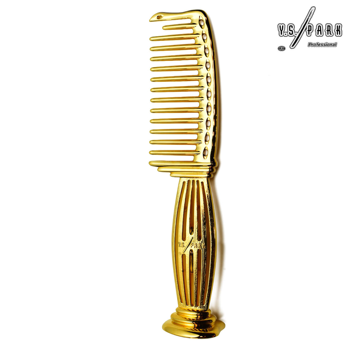 peigne démêloir luxury collection yspark 628 en doré brillant gold 