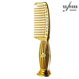 peigne démêloir luxury collection yspark 628 en doré brillant gold 