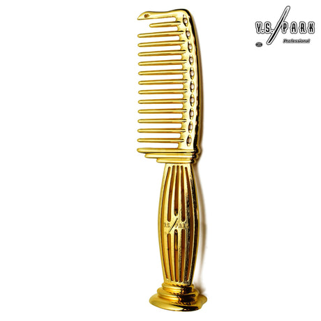 peigne démêloir luxury collection yspark 628 en doré brillant gold 