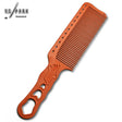 Peigne coiffure pro Y.S.PARK HS282 orange – fabrication japonaise
