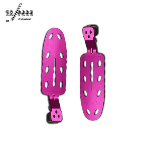 Lot de deux pinces coiffure Y.S.PARK No Mark – fixation sans trace