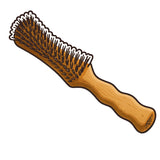 Brosse Sanbi PP451 – 100% poils de sanglier