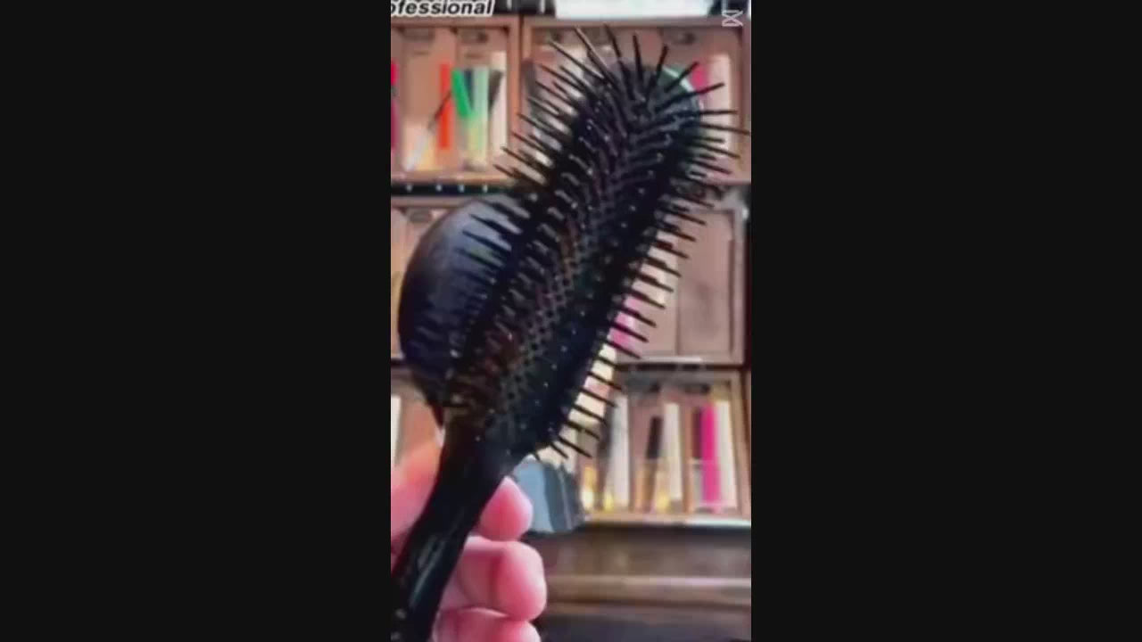 Vidéo brosse Y.S.PARK T09 brushing professionnel volume et lissage.