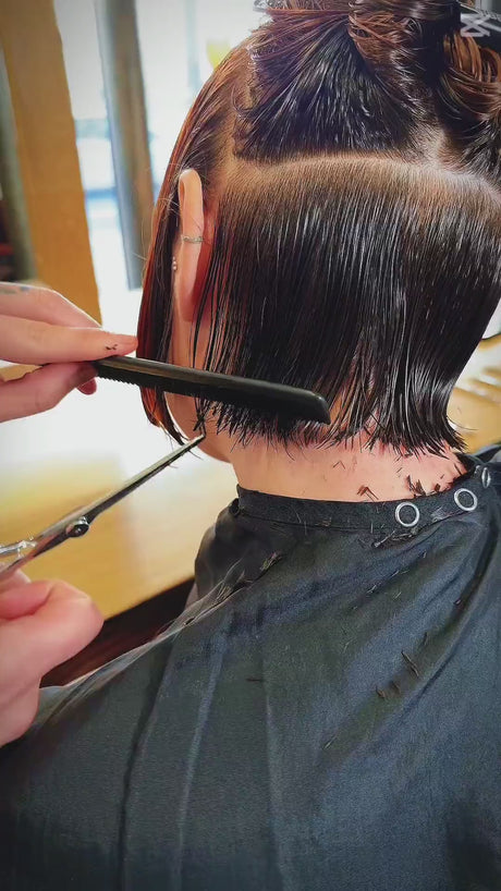 Vidéo de démonstration de la précision de piquetage des ciseaux osaka