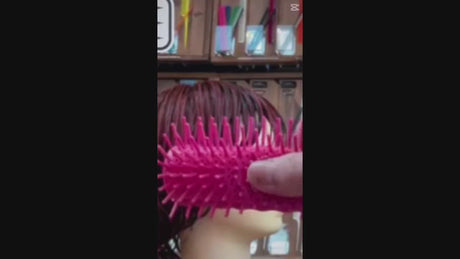 Vidéo brosse Y.S.PARK LAP 32 brushing doux cheveux.