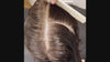 Vidéo montrant une coupe réalisée avec des ciseaux KISSEI, soulignant leur légèreté et leur efficacité en salon.