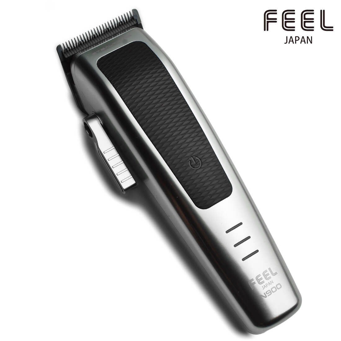 Appareil de coupe rechargeable FEEL Japan N900 – pour coupe, dégradé et fondu