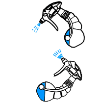 Vaporisateur Salon Y.S.PARK