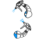 Vaporisateur Salon Y.S.PARK