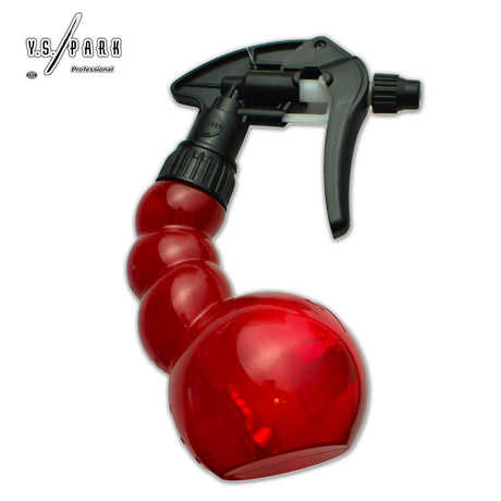 Spray coiffure Y.S.PARK compact rouge – diffusion fine pour hydratation ciblée