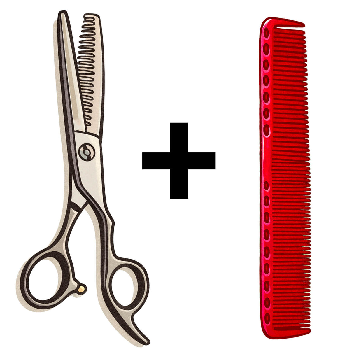 Ciseaux sculpteurs KISSEI Vision 30